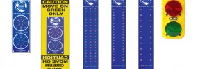 Safety warning lights