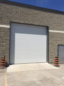 Wall with door